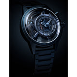 The Electricianz Electric Code Watch | Blue Z Metal