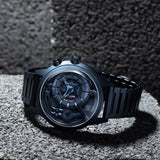 The Electricianz Electric Code Watch | Blue Z Metal