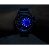 The Electricianz Electric Code Watch | Blue Z Metal
