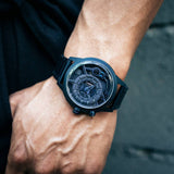 The Electricianz Electric Code Watch | Blue Z Metal