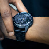 The Electricianz Electric Code Watch | Blue Z Metal