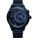 The Electricianz Electric Code Watch | Blue Z Metal