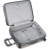 Briggs & Riley Sympatico Medium Expandable Spinner Suitcase | Silver
