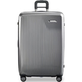 Briggs & Riley Large Expandable Spinner Suitcase | Silver