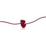 UrbanEars Sumpan Earbud Headphones | Beryl Red - 4092047