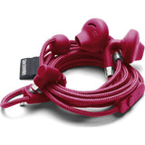UrbanEars Sumpan Earbud Headphones | Beryl Red - 4092047