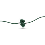 UrbanEars Sumpan Earbud Headphones | Emerald Green- 4092048