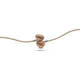 UrbanEars Sumpan Earbud Headphones | Nougat Beige 04091692