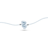 UrbanEars Sumpan Earbud Headphones | Snow Blue 04091690