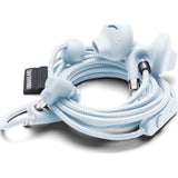UrbanEars Sumpan Earbud Headphones | Snow Blue 04091690