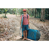 Poler High & Dry Surfboard Bag | Ocean Mushy Trees