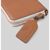 The Horse Block Wallet | Tan STO123 -L5