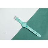 TMRW Minimalist Watch | Nylon Strap Teal TM-1