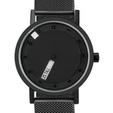 Projects Watches Daniel Will-Harris 'Till Watch | Black Metal Mesh