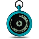 ZIIIRO Titan Azure Pocket Watch | Z0009PWBL