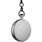 ZIIIRO Titan Chrome Pocket Watch | Z0009PWS