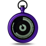 ZIIIRO Titan Violet Pocket Watch | Z0009PWP