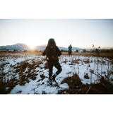 Topo Designs Daypack Backpack | Navy/Leather