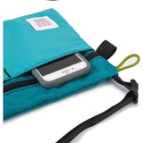 Topo Designs Accessory Shoulder Bag | Turquoise