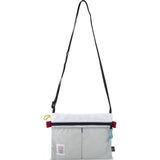 Topo Designs Accessory Shoulder Bag | White/Silver