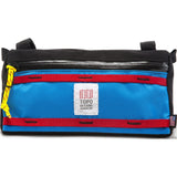 Topo Designs Velcro Waterproof Bike Bag | Black/Royal