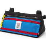 Topo Designs Velcro Waterproof Bike Bag | Black/Royal