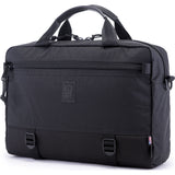 Topo Designs Commuter Briefcase | X-Pac Black/Ballistic Black