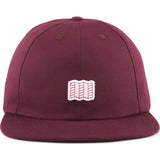 Topo Designs Mini Map Hat | Wine