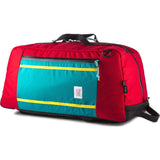 Topo Designs Mountain Duffel Hybrid Bag | Red