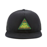 Topo Designs Road Sign Hat | Black