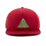 Topo Designs Road Sign Hat | Red