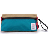 Topo Designs Dopp Kit | Khaki/Turquoise