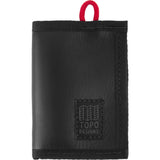 Topo Designs Leather Wallet | Black