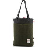 Topo Designs x Woolrich Cinch Tote Bag | Olive Waffle