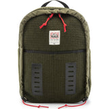 Topo Designs x Woolrich Span Daypack Backpack | Olive Waffle