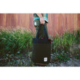 Topo Designs x Woolrich Cinch Tote Bag | Olive Waffle