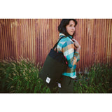 Topo Designs x Woolrich Cinch Tote Bag | Olive Waffle