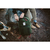 Topo Designs x Woolrich Span Daypack Backpack | Olive Waffle
