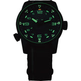 traser H3 Midnight Blue/Yellow P68 Pathfinder Automatic Watch | Textile Strap