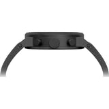 Tsovet JPT-TS44 Black Chronograph Watch | Black Leather TS331010-45