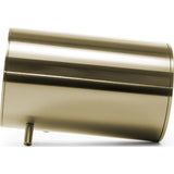 LEFF Amsterdam Tube Desk Clock | Brass