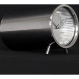 LEFF Amsterdam Tube Desk Clock | Steel