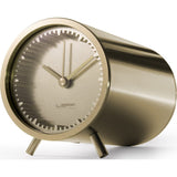 LEFF Amsterdam Tube Desk Clock | Brass