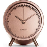 LEFF Amsterdam Tube Desk Clock | Copper