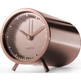 LEFF Amsterdam Tube Desk Clock | Copper