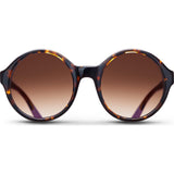 Triwa Debbie Sunglasses | Turtle SHAC153
