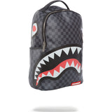 Sprayground Sharks in Paris Backpack | Grey Checkered 910B1374NSZ