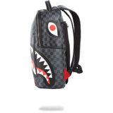 Sprayground Sharks in Paris Backpack | Grey Checkered 910B1374NSZ