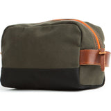 Owen & Fred Stay Sharp Shaving Kit Bag | Army Green
