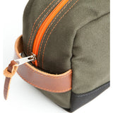 Owen & Fred Stay Sharp Shaving Kit Bag | Army Green